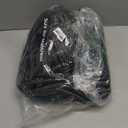 JOYTUTUS SUV Air Mattress Camping Bed,3.0 Thickened Flocking Car Camping Inflatable Mattress, Anti-Leakage, with 2 Pillows & Electric Pump Universal Car Bed for SUV Trunk and Rear Seat (Camel and Black)