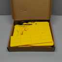 Heating Brooder Plate for Chicks Ducklings, Adjustable Brooder House for Keeping Poultry Warm(Yellow)