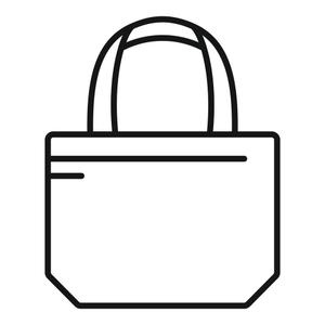 Bag Blue 18.5"W×16"H×6.3"D