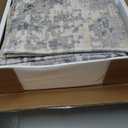 8x10 Area Rugs Living Room: Washable Large Abstract Modern Soft Rug Stain Resistant Indoor Floor Non Slip Accent Carpet for Bedroom Nursery Playroom Dining Room Office Dorm Home House- Black Gold