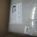 CozyTide Cotton Queen Quilt Set 90"x98", Khaki, 3Pcs
