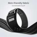 FREETOO Tennis Elbow Brace for Men Women for Tendonitis, Tennis Elbow Strap with Gel Pad, Golfers Elbow Brace for Men for Tennis & Golfers Elbow,Lateral Medial Epicondylitis. Fits Forearm 7.1''-11'' (Black)