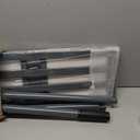 Ironrific Lawn Leveling Rake,30"x10" Heavy-Duty Steel Lawn Leveler with 84" Anti-Slip Handle, Yard Leveling Rake Perfect for Garden, Backyard, Golf Course, Farm & Landscaping