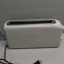 bella 2 Slice Slim Toaster, Fits-anywhere Kitchenware, 6 Setting Shade Control with Reheat & Cancel Buttons, Fits sourdough, 10 Long Slot, Anti Jam & Auto Shutoff, 900 Watt, Oatmilk