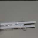 Shower Curtain Rod 42-73 Inch White Shower Rod 7/8" Tension Curtain Rod Adjustable Curtain Rods No Drilling Shower Tension Rod Shower Curtain Tension Rod for Bathroom Windows Doorways