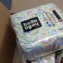 Hello Bello Premium Diapers Size 5, 72 Count Disposable, Extra-Absorbent, and Hypoallergenic Baby Diapers with Snug and Comfort Fit, Sunnyside Up Pattern Value Pack