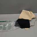 Wireless Bras for Women No Underwire Jelly Bras Seamless Push Up Full Coverage Bralettes Comfortable Everyday Bra (XX-Large, Skin+black)