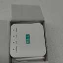 Net Boost, Netboost WiFi Extender 2024, WiFi Booster Signal Booster, WiFi Range Extender 300Mbps, 7998 Sq.ft Long Range Internet Extender WiFi Booster for Home 360 Full Coverage