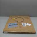 Makeup Mirror with Lights, 18 Inch Vanity Mirror with Lights, Lighted Makeup Mirror, Smart Touch Control 3 Colors Dimmable Round Lighted Vanity Mirror, Tabletop Desk Mirror, 360° Rotation (White)