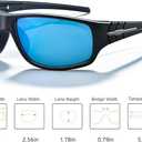 2 x Tactical Polarized Sunglasses HD Lens UV400 Lightweight for Mountain Climbing Water Sports Cycling