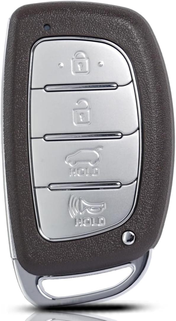 Smart Key Fob Keyless Entry Fits for Hyundai Tucson 2018 2019 2020 2021 Remote Control Key Replacement 4 Button FCC ID: TQ8-FOB-4F11 PN:95440-D3510