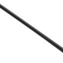 ZAUYX 1 Pack 18 Inch Hole Center Appliance Pulls Black Cabinet pulls 100% Solid Heavy Duty Dresser Pulls Cabinet Drawer Pulls for Kitchen Cupboard Hardware