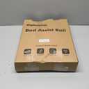 Bed Rails for Elderly Adults Safety - ASTM Approved Adjustable Bed Cane Supports 350LBS with Non-Slip Grip & Storage Pocket, Stable Bed Assist Rails for Seniors, Tool-Free (Medium, Black Curved Handle Without Light)