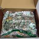 Zhiseoyi 3D Visual Art Puzzles for Adults, 500 Piece Cave Sunset River Jigsaw Puzzle for Adults, Scenic Circular Landscape Puzzle 500 Pieces, Challenging Family Puzzle, 22 x 22 inches