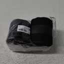 WILLBOND Carpet Cord Cover Cable Protector Floor Cover Cable Protector Management Only for Commercial Office Carpet(19.69 ft,Black)