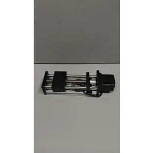 100mm Effective Travel Length Double Optical Axis Guide Ballscrew SFU1605 Hand Crank for DIY CNC Router Parts X Y Z Linear Stage Actuator