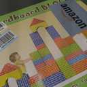 48-Pack Cardboard Building Blocks for Kids: 26/36/48 Jumbo Gifts Heavy Duty Develop Creative Thinking Spatial Reasoning Easy to Assemble, Large