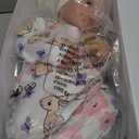 BABESIDE Reborn Baby Dolls - 20-inch Cute Soft Vinyl Realistic Baby Doll Real Life Baby Dolls with Complete Accessories Perfect for Cuddling, Playtime, and Gift Giving (Pink)