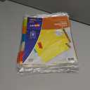 15 x Avery Binder Dividers - 5-Tab Insertable Multicolor Big Tabs for Binders, 1 Set of Dividers (11109)
