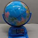 Dr. STEM Toys Interactive Talking Globe with Smart Pen, Game Panel, 300+ Geographic Quiz Questions, Touch & Learn, Music, and More - Educational Toy for Kids Ages 6+