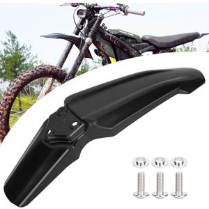 Front Fender for Surron,Electric Motorcycle Fender Fits Surron Parts,Plastic Mud Guard for Sur Ron Light Bee X S Talaria Segway X160 X260