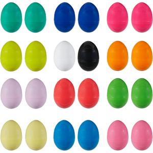 Play-Doh Eggs 24-Pack of Non-Toxic Modeling Compound for Kids 2 Years and Up for Party Favors, Easter Basket Stuffers, Pinata Toys, and More