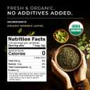 Gya Tea Co Moringa Leaves Herbal Tea Bags (100 Bags) - Caffeine Free with a Tangy Flavor for All Day Comfort, Calming, Relaxing & Nourishing - Fruit & Herbal Blends (EXP 12/01/27)