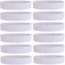 ONUPGO Sweatband Headbands for Men & Women -12PCS Sports Headbands Moisture Wicking Athletic Cotton Terry Cloth Headband for Tennis,Basketball,Football,Gym,Working Out