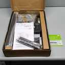 USX Mount Full Motion TV Wall Mount for Most 42-86 inch Flat Screen/LED/4K, TV Mount Bracket Dual Swivel Articulating Tilt 6 Arms, Max 16" Wood Studs, VESA 600x400mm, Holds up to 132lbs