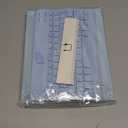 Harvopu Compatible for iPad Air 11-inch/ 10.9" Air 5th 4th Generation Case with Keyboard - Backlit Detachable, Folio Cover with Pencil Holder for iPad Air 11 Inch M4/M3/M2, Air 5/ Air 4 (Sky Blue)