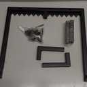 Shineled Wall Plant Holder, Indoor Plants Holders with Remote Grow Lights, Plant Shelves Hanging Planters, Framed Plants Holder for Living Room, 1 Pack