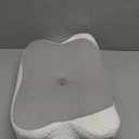 DONAMA Cervical Pillow for Sleeping, Contour Memory Foam Pillow for Neck and Shoulder Support, Ergonomic Neck Pillow for Side Back Stomach Sleepers, Bed Pillows with Cooling Pillowcase (Queen Size (24.4"Lx14.6"Wx4.7"H ), Grey)