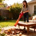 Leaf Blower Air Booster, Air Flow Booster for Blower, Turbo Nozzle Extension Boosts Speed & Power for Yard, Lawn, and Driveway Cleanup Fits 24 Inch Nozzles 1PC