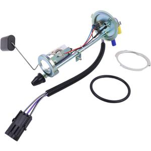 Fuel Tank Sending Unit Fuel Pump Kit 83502990 Compatible with Jeep Wrangler YJ 1987-1990 15 Gal w/Pump 2.5L 4 Cyl Fuel Injected Engine
