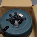 Christmas Tree Stand With Water Reservoir and Fast Clamp - Fits 6ft Tree with 5" Diameter - Equipped with a Water Level Indicator - No Assembly Required - Suitable for Indoor or Outdoor and can Accommodate both Real and Artificial Trees (Green)