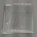 Microwave Filter Replacement 7.64 x 5.12 for GE WB06X10309 WB06X10359 Microwave Grease Filter - Also Fits LG Kenmore and More - Filters Kitchen Oven Air Entering Over the Range Vent Fan (4-Pack)