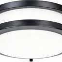 Drosbey 36W Dimmable Ceiling Light Fixture, Flush Mount Light Fixture, LED Ceiling Lights for Bathroom, Bedroom, Kitchen, Super Bright 4000 Lumens, 400W Equivalent, 5000K Daylight, UL Listed