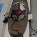 SmoothSpine Triple Fusion Back Massager - The Official Smooth Spine Massager with Heat - Design to Support Lower Back Comfort, Relaxation Device for Home Use (Triple Fusion Back Massager)