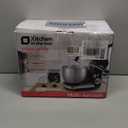 Kitchen in the box Stand Mixer,3.2Qt Small Electric Food Mixer,6 Speeds Portable Lightweight Kitchen Mixer for Daily Use with Egg Whisk,Dough Hook,Flat Beater (Pink)