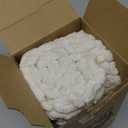 Kevin Textile 14x36 Inch Long Lumbar 1 Pack Boho Decorative Throw Pillow Cover Soft Striped Corduroy Rectangle Cushion Case Farmhouse Solid Color Accent for Living Room Couch Sofa Bed, Cream White