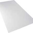 Floortex Advantagemat Vinyl Rectangular Chair Mat for Carpets up to 1/4" - 48" x 79"