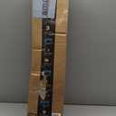 A-Premium Rear Tailgate Lift Supports Shock Struts Compatible with Volkswagen Golf Golf R 2013-2017 GTI 2010 2015-2017 Golf Alltrack 2017 2-PC Set Extended Length 20.91 Inches only