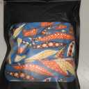 HIUMI Shower Cap for Women Long Hair Reusable Oversized Washable Waterproof Bathing Hair Cap Adjustable Elastic Band for All Hair Lengths