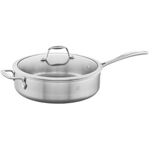 ZWILLING Spirit 3-ply 5-qt Stainless Steel Saute Pan