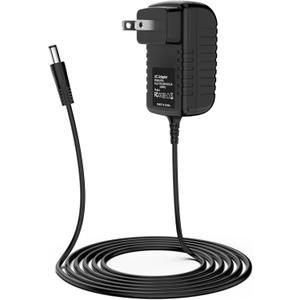 9V AC/DC Adapter for Crosley CR8005D CR8005F CR8005A CR8005C CR6019D CR8016 CR6232A R6233A CR6233D CR6249A CR6251A-BK Portable Turntable Record Player SW1200500-F04 Power