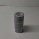 Silver Duct Tape - 6 Rolls, 2 Inch x 30 Yard Heavy Duty, Waterproof & No Residue for Indoor/Outdoor Use - Tears by Hand