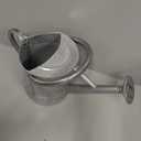 SunnyTong Metal Watering Can for Outdoor and Indoor Plants, Watering Can Decor, 1 Gallon (Zinc Stainless Steel Handle)