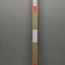 No Drill Cordless Pleated Fabric Shades, Khaki, 31" W x 64" H