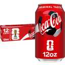 Coca-Cola Fridge Pack Soda Soft Drink, 12 fl oz Cans, 12 Pack - Classic Cola Soda Cans, BB Date: 05/11/26