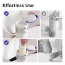 Portable Breast Milk Cooler, 4 Ice Rings, 360Cooling with Vacuum Lid, Safe Chill for 30H+, 22oz Large Capacity with 2 Bottles, Rapid Chill to 40, Extra Wide Opening, Ideal for Work & Travel